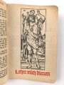 "Katholisches Gesang und Gebetbuch für die Kriegsmarine" 95 Seiten, DIN A6, Seite 4 rausgerissen,stark gebraucht