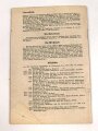 "Schlag nach über den Westen" Tornisterschrift des Oberkommandos der Wehrmacht, ohne Karte, datiert 1939/40 Heft 8, 63 Seiten