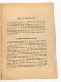 "Die Ukraine und das Baltenland" Tornisterschrift des Oberkommandos der Wehrmacht, datiert 1941, Heft 49, gebraucht