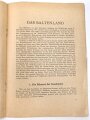 "Die Ukraine und das Baltenland" Tornisterschrift des Oberkommandos der Wehrmacht, datiert 1941, Heft 49, gebraucht