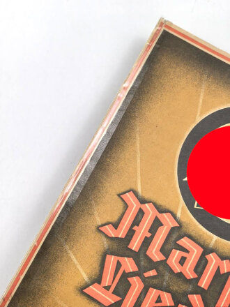 "SA Marsch Lieder", Heft 1, 48 Seiten, gebraucht, DIN A4, Mit Tesa verstärkter Einband