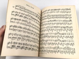 "SA Marsch Lieder", Heft 1, 48 Seiten, gebraucht, DIN A4, Mit Tesa verstärkter Einband