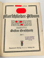 "SA Marsch Lieder", Heft 1, 48 Seiten, gebraucht, DIN A4, Mit Tesa verstärkter Einband
