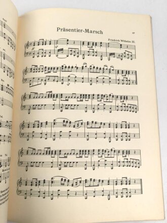 "Deutschland erwache! Horst Wessel Marsch-Album", 2. Teil, 48 Seiten, gebraucht, DIN A4, Mit Tesa verstärkter Einband