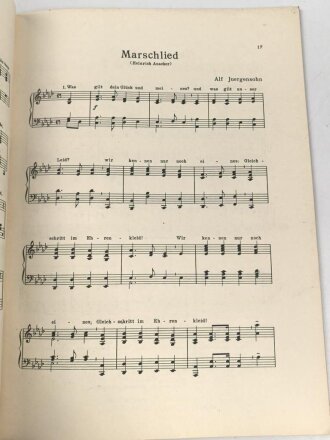 "Deutschland erwache! Horst Wessel Marsch-Album", 2. Teil, 48 Seiten, gebraucht, DIN A4, Mit Tesa verstärkter Einband