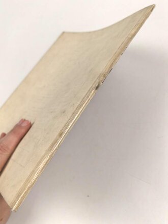 "Deutschland erwache! Horst Wessel Marsch-Album", 2. Teil, 48 Seiten, gebraucht, DIN A4, Mit Tesa verstärkter Einband