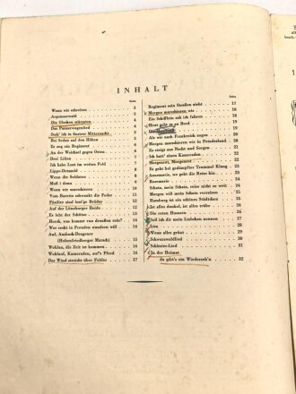"Soldaten Singen alte und neue Lieder" 32...