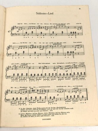 "Soldaten Singen alte und neue Lieder" 32 Seiten, gebraucht, DIN A4