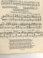 "Soldaten Singen alte und neue Lieder" 32 Seiten, gebraucht, DIN A4