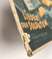 Luftwaffe "Lieder der Soldaten für Akkorden" 46 Seiten, gebraucht, DIN A4