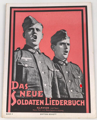 "Das neue Soldaten-Liederbuch" Klavier hierzu...