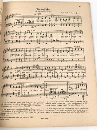 "Das neue Soldaten-Liederbuch" Klavier hierzu Text- und Melodiebuch 2 stimmig, Band II, 59 Seiten, gebraucht, DIN A4