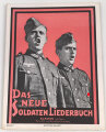 "Das neue Soldaten-Liederbuch" Klavier hierzu Text- und Melodiebuch 2 stimmig, Band II, 59 Seiten, gebraucht, DIN A4