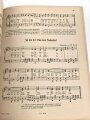 "Das neue Soldaten-Liederbuch" Klavier hierzu Text- und Melodiebuch 2 stimmig, Band II, 59 Seiten, gebraucht, DIN A4