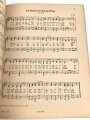 "Das neue Soldaten-Liederbuch" Klavier hierzu Text- und Melodiebuch 2 stimmig, Band II, 59 Seiten, gebraucht, DIN A4