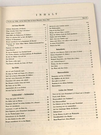 "Das neue Soldaten-Liederbuch" Klavier hierzu...