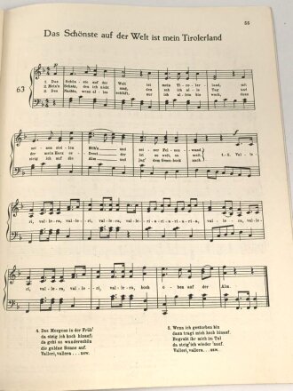 "Das neue Soldaten-Liederbuch" Klavier hierzu Text- und Melodiebuch 2 stimmig, 63 Seiten, gebraucht, DIN A4