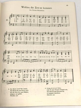 "Das neue Soldaten-Liederbuch" Klavier hierzu Text- und Melodiebuch 2 stimmig, 63 Seiten, gebraucht, DIN A4