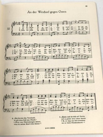 "Das neue Soldaten-Liederbuch" Klavier hierzu Text- und Melodiebuch 2 stimmig, 63 Seiten, gebraucht, DIN A4