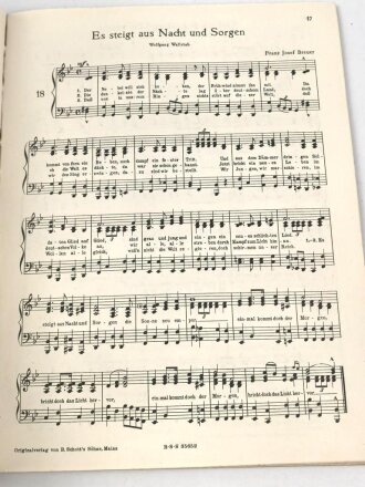 "Das neue Soldaten-Liederbuch" Klavier hierzu Text- und Melodiebuch 2 stimmig, 63 Seiten, gebraucht, DIN A4