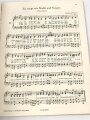 "Das neue Soldaten-Liederbuch" Klavier hierzu Text- und Melodiebuch 2 stimmig, 63 Seiten, gebraucht, DIN A4