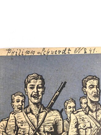 "Singend marschiert die Kompanie Marsch- und...