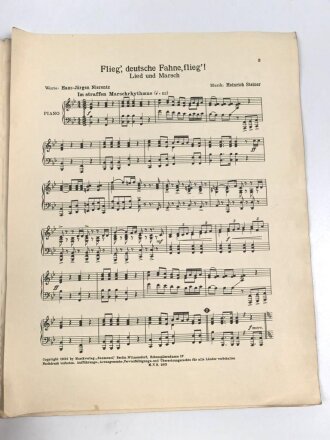 "Flieg, deutsche Fahne, flieg! - Lied und...