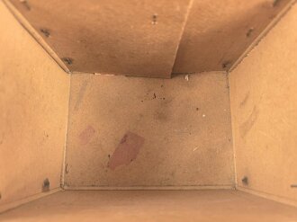 "Maggi Erbswurst" 20 Stück zu 100g ( für je 4 Teller ) , leere Umverpackung, Maße 12, 18 x 14cm