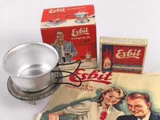 "Esbit Kochgerät 211" Sehr guter Zustand, ungebraucht, originale Umverpackung