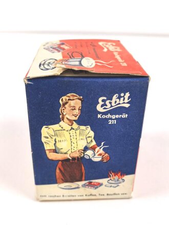 "Esbit Kochgerät 211" Sehr guter Zustand, ungebraucht, originale Umverpackung