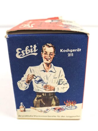 "Esbit Kochgerät 211" Sehr guter Zustand, ungebraucht, originale Umverpackung