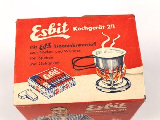 "Esbit Kochgerät 211" Sehr guter Zustand, ungebraucht, originale Umverpackung