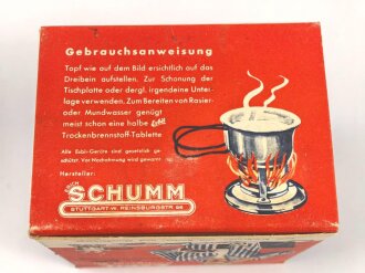 "Esbit Kochgerät 211" Sehr guter Zustand, ungebraucht, originale Umverpackung