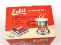 "Esbit Kochgerät 211" Sehr guter Zustand, ungebraucht, originale Umverpackung