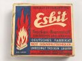 "Esbit Kochgerät 211" Sehr guter Zustand, ungebraucht, originale Umverpackung