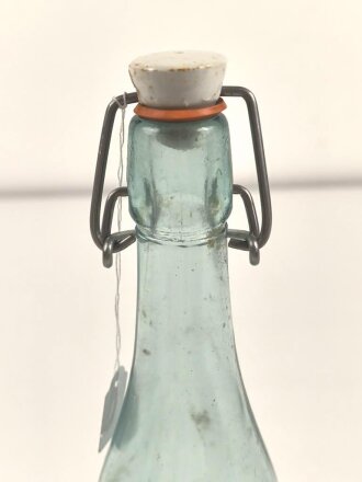 Luftwaffe Glasflasche, Höhe etwa 27cm.