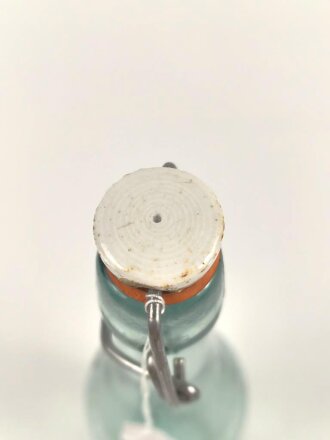 Luftwaffe Glasflasche, Höhe etwa 27cm.