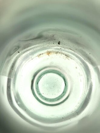 Leere Flasche " Hennessy Cognac" Wehrmachts Marketenderware. Guter Zustand, selten