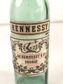 Leere Flasche " Hennessy Cognac" Wehrmachts Marketenderware. Guter Zustand, selten