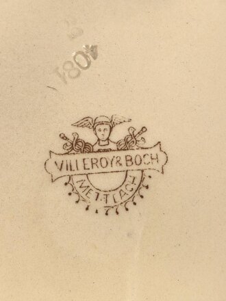 Erinnerugsteller der 79.Infanterie Division "Kriegs Weihnachten 1940" Durchmesser 21cm