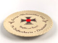Erinnerugsteller der 79.Infanterie Division "Kriegs Weihnachten 1940" Durchmesser 21cm