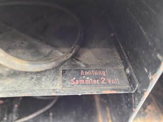 Zubehörtornister zum  Tornister Empänger Berta...