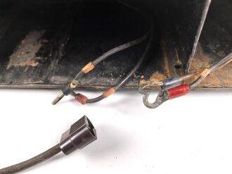 Zubehörtornister zum  Tornister Empänger Berta Torn.E.b. . Überlackiertes Stück