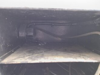 Zubehörtornister zum  Tornister Empänger Berta Torn.E.b. . Überlackiertes Stück