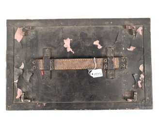 Zubehörtornister zum  Tornister Empänger Berta Torn.E.b. . Überlackiertes Stück