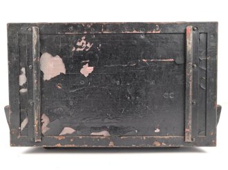 Zubehörtornister zum  Tornister Empänger Berta Torn.E.b. . Überlackiertes Stück