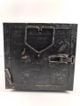 Zubehörtornister zum  Tornister Empänger Berta Torn.E.b. . Überlackiertes Stück