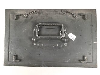 Tornister Empänger Berta , Torn.E.b. /24b-305 datiert 1937.  Gehäuse zugehörig, aber überlackiert. Guter Gesamtzustand, Funktion nicht geprüft