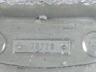 Tornister Empänger Berta , Torn.E.b. /24b-305 datiert 1937.  Gehäuse zugehörig, aber überlackiert. Guter Gesamtzustand, Funktion nicht geprüft