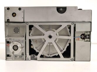 Tornister Empänger Berta , Torn.E.b. /24b-305 datiert 1937.  Gehäuse zugehörig, aber überlackiert. Guter Gesamtzustand, Funktion nicht geprüft